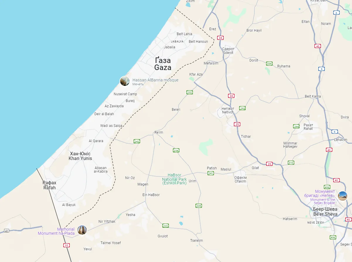 ЦАХАЛ заявил о ликвидации в секторе Газа руководителя управления безопасности группировки ХАМАС dqxikeidqxitkant