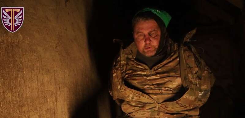 Without a single shot: Ukrainian paratroopers captured 11 occupiers. Video
