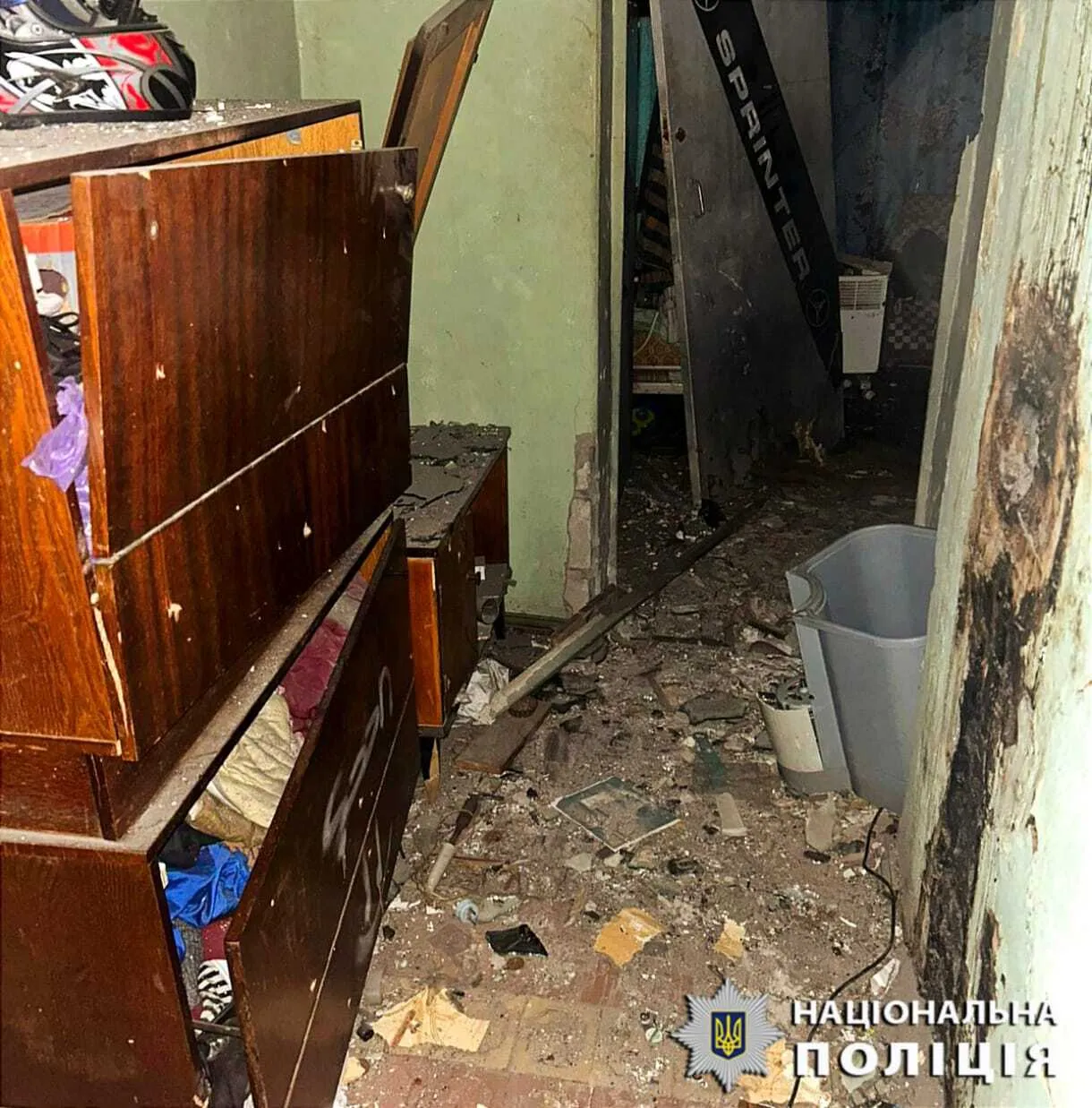 В Киевской области мужчина во время конфликта взорвал гранату, есть пострадавшие. Подробности и фото dqxikeidqxiqqeant