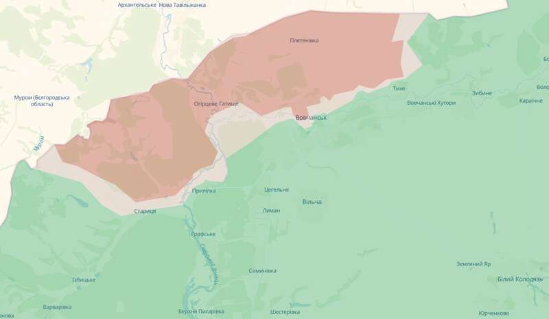 The occupiers are trying to cross the Volcha River to advance to Kupiansk: DPSU reveals enemy’s plan. Map dqxikeidqxiqqeant