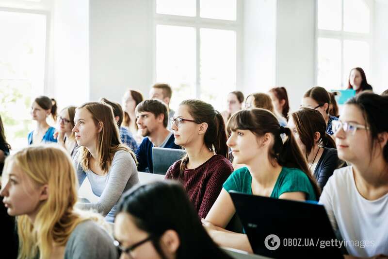 The number of first-year students in Ukraine decreased by 80,000 dqxikeidqxiqqeant
