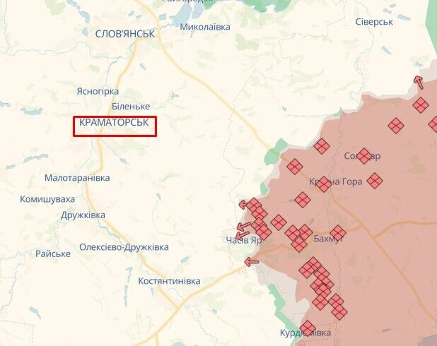 The enemy will not pass: the AFU showed the repelling of an assault with armored vehicles in the Kramatorsk direction. Video