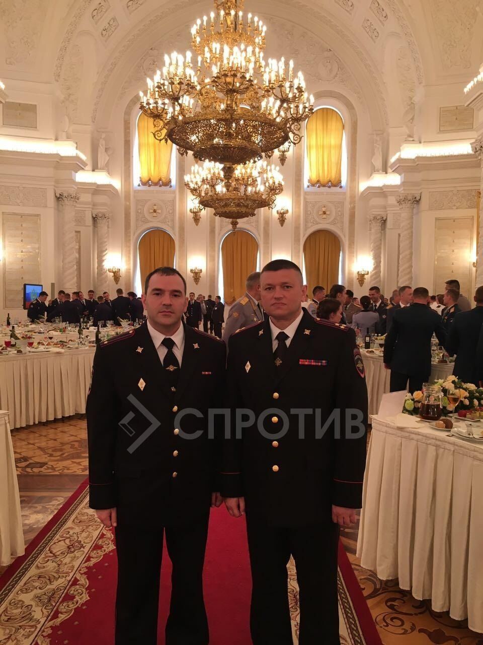 Підполковник Росгвардії