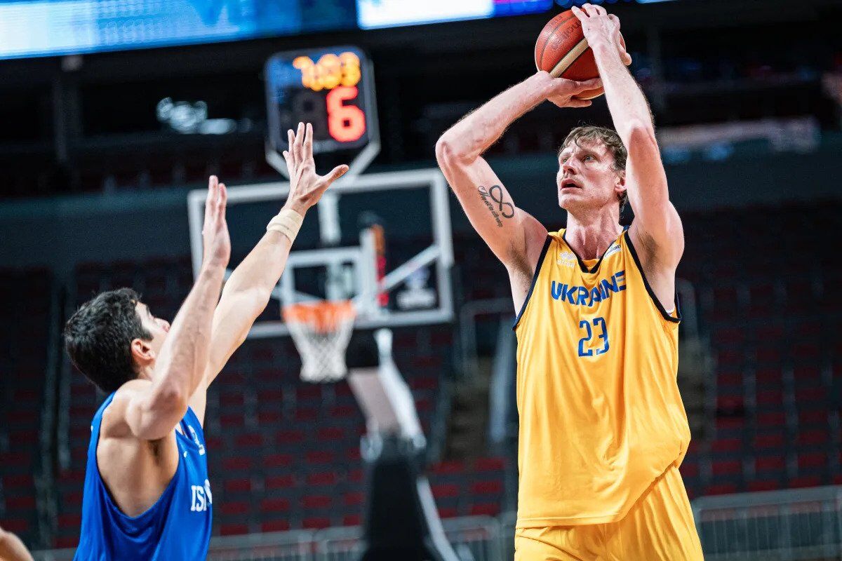 Звільнено головного тренера збірної України з баскетболу