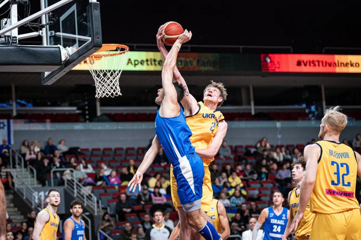 Звільнено головного тренера збірної України з баскетболу