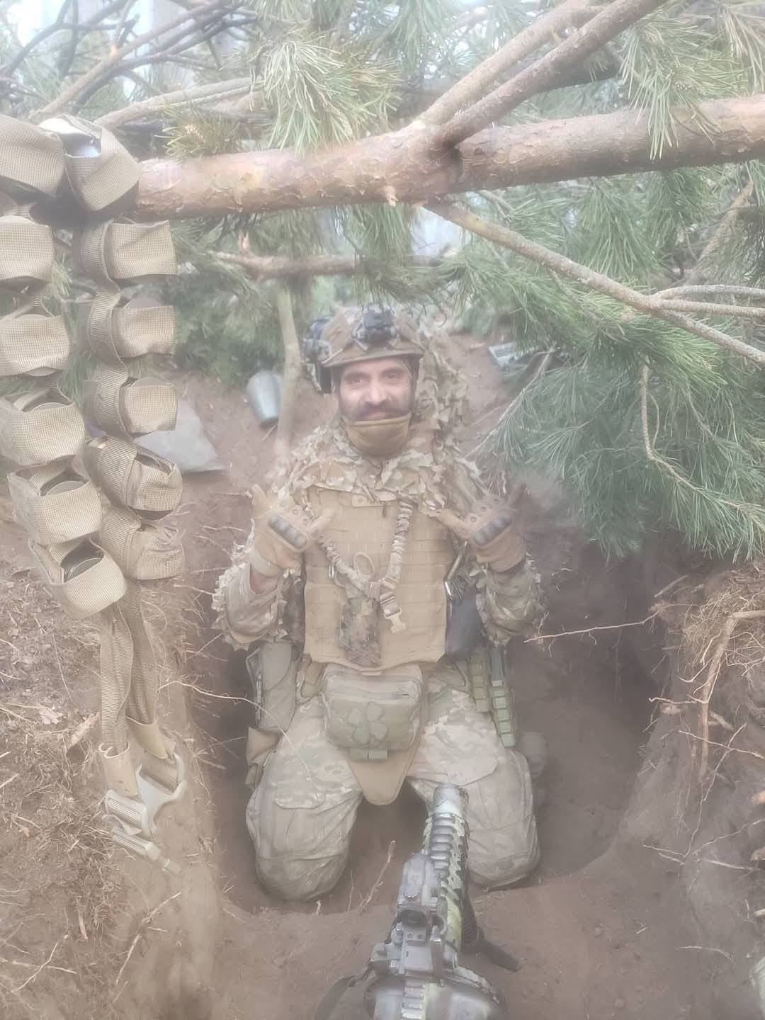 Невыразимая боль от утраты: на войне погиб историк из Одессы Дмитрий Погода. Фото dqxikeidqxitkant