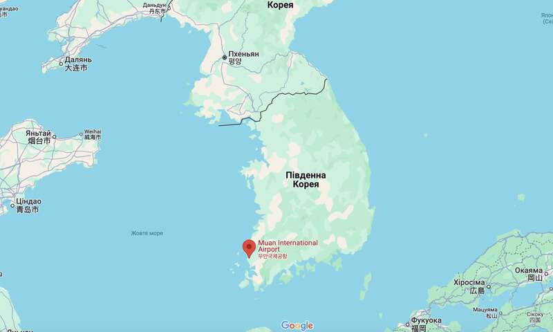 В Южной Корее разбился и загорелся пассажирский самолет: 179 человек считаются погибшими, двое чудом спаслись. Фото и видео