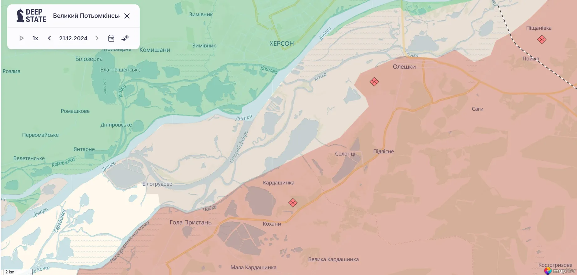 Війська Росії готуються до штурмів на Херсонщині і великих втрат особового складу – dqxikeidqxiqqeant