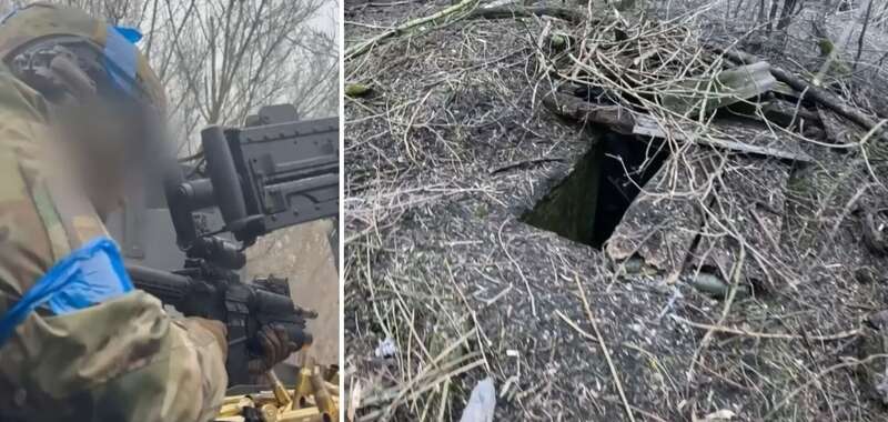 SOF captured a village in the Kursk region, where North Korean military personnel were present, and conducted a sweep. Video dqxikeidqxitkant