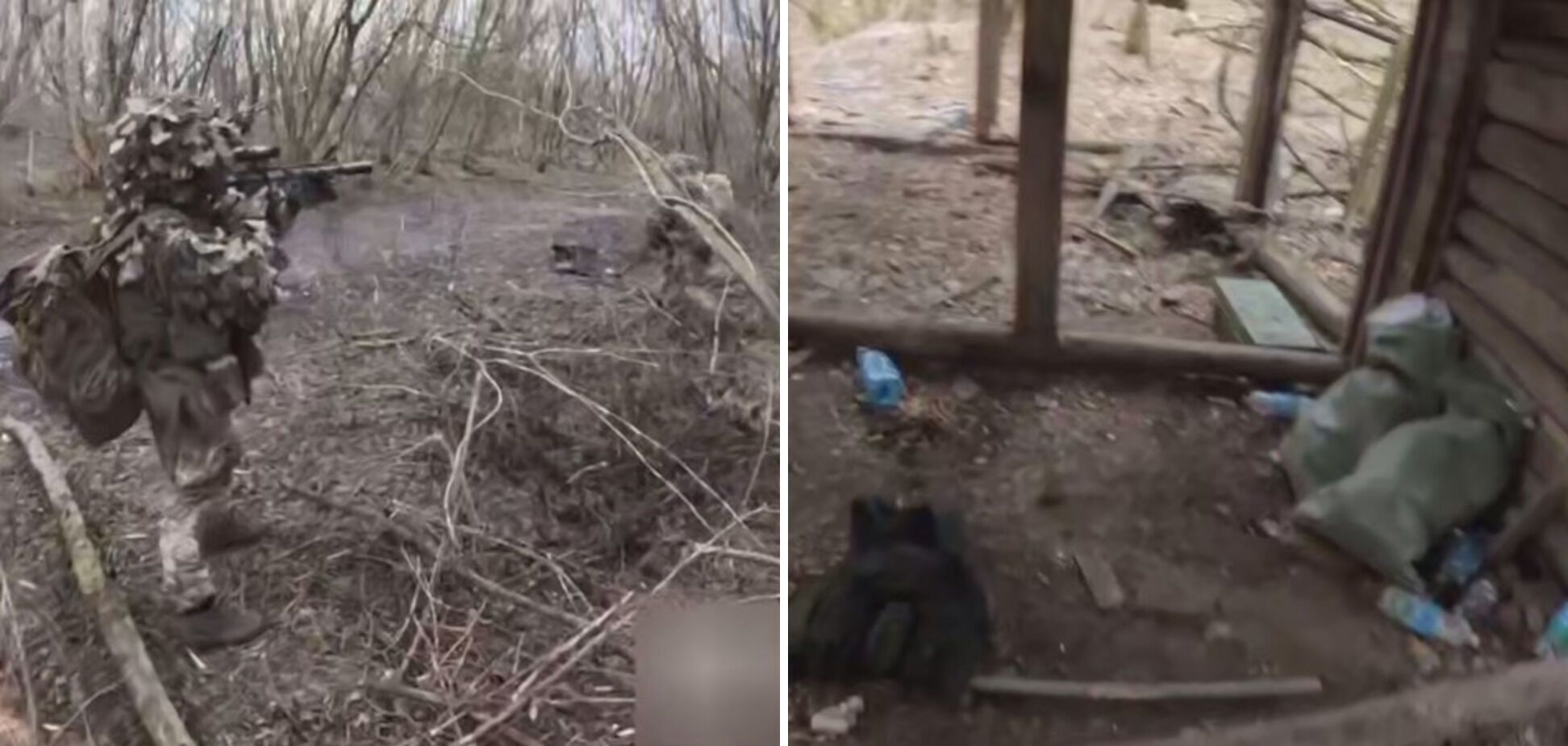 SOF captured a village in the Kursk region, where North Korean military personnel were present, and conducted a sweep. Video