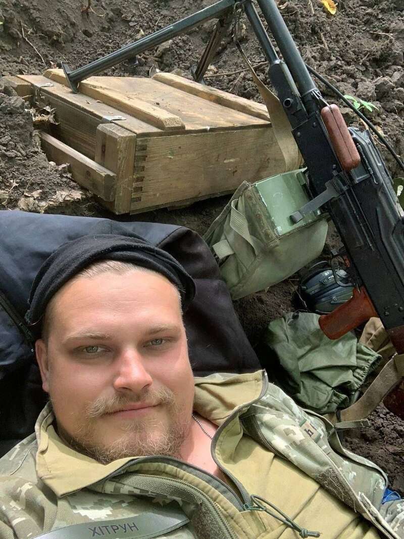 На фронте в бою погиб стрелок-снайпер батальона ДШВ из Киевщины. Фото