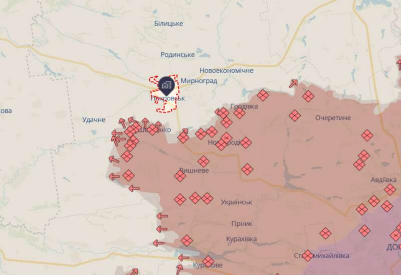 Russians are trying to bypass Pokrovsk, there are no urban battles in the city, - AFU dqxikeidqxiqxxant