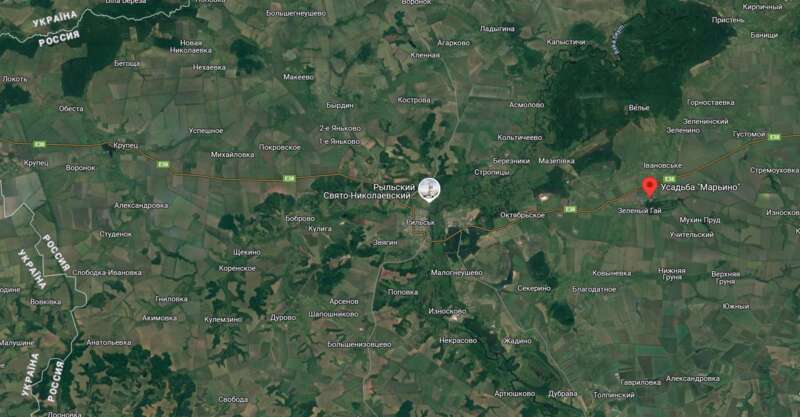 ЗСУ вдарили по командному пункту окупантів у Курській області dqxikeidqxiqqeant