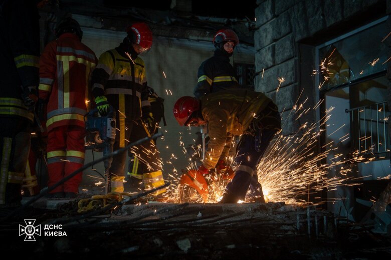 Робота з ліквідації у Києві