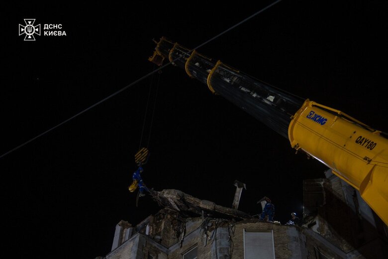 Робота з ліквідації у Києві