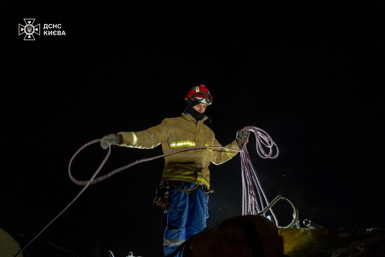 Робота з ліквідації у Києві