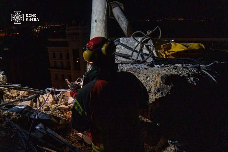 Работа по ликвидации в Киеве