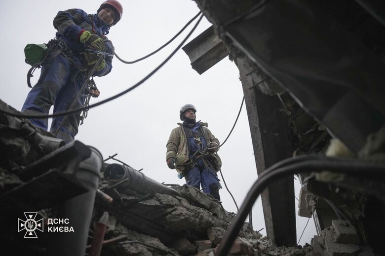 Робота з ліквідації у Києві