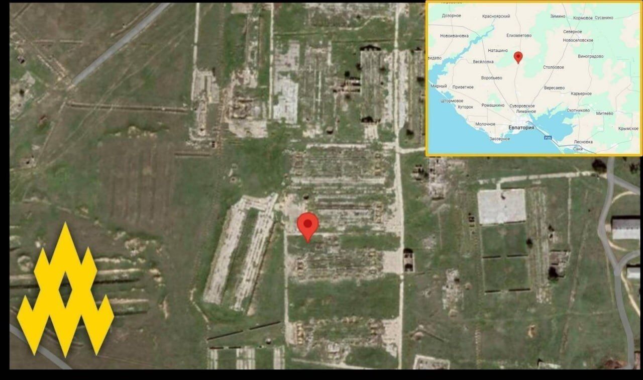 Occupiers try to hide ammunition depots in Crimea: in 