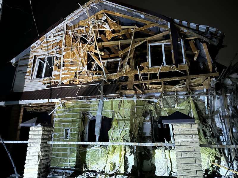 A woman who was injured in a drone attack on Kyiv region on January 3rd has died in the hospital dqxikeidqxiqqeant