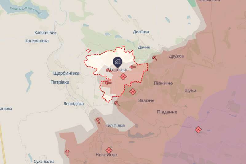 Advancement with ’penetration.’ The military spoke about the tactics of the Russians near Pokrovsk dqxikeidqxitkant