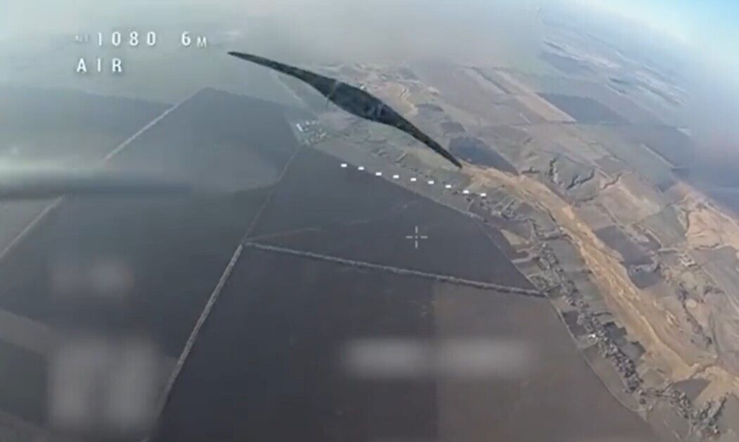 На Запорізькому напрямку українські бійці збили три потужні дрони-розвідники армії РФ. Відео dqxikeidqxitkant