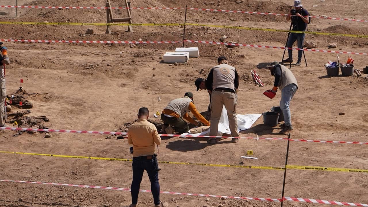 Halep’te toplu mezar bulundu dqxikeidqxitkant