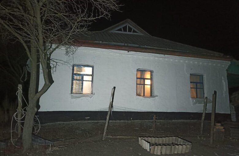 Последствия атаки на Черкасщину