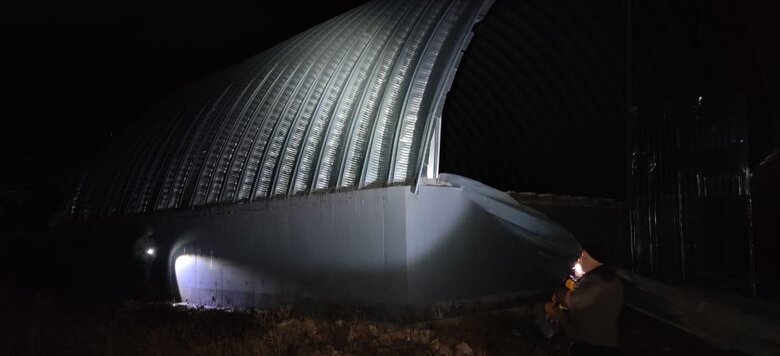 Последствия атаки на Черкасщину