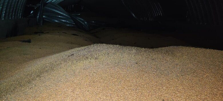 Последствия атаки на Черкасщину