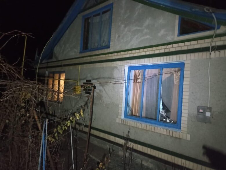 Consequences of the attack on Cherkasy region dqxikeidqxitkant