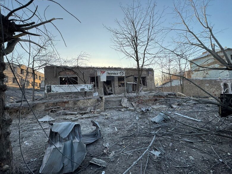 Consequences of shelling in Donetsk region on January 5, 2025