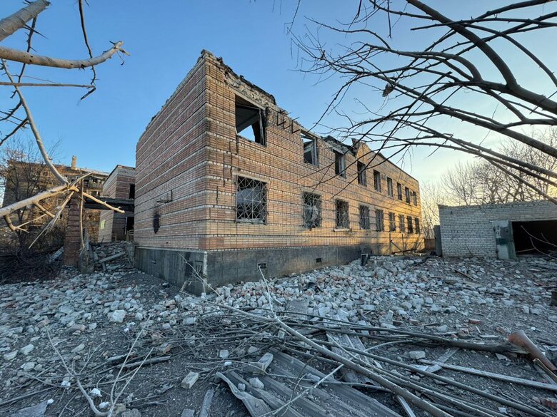 Consequences of shelling in Donetsk region on January 5, 2025