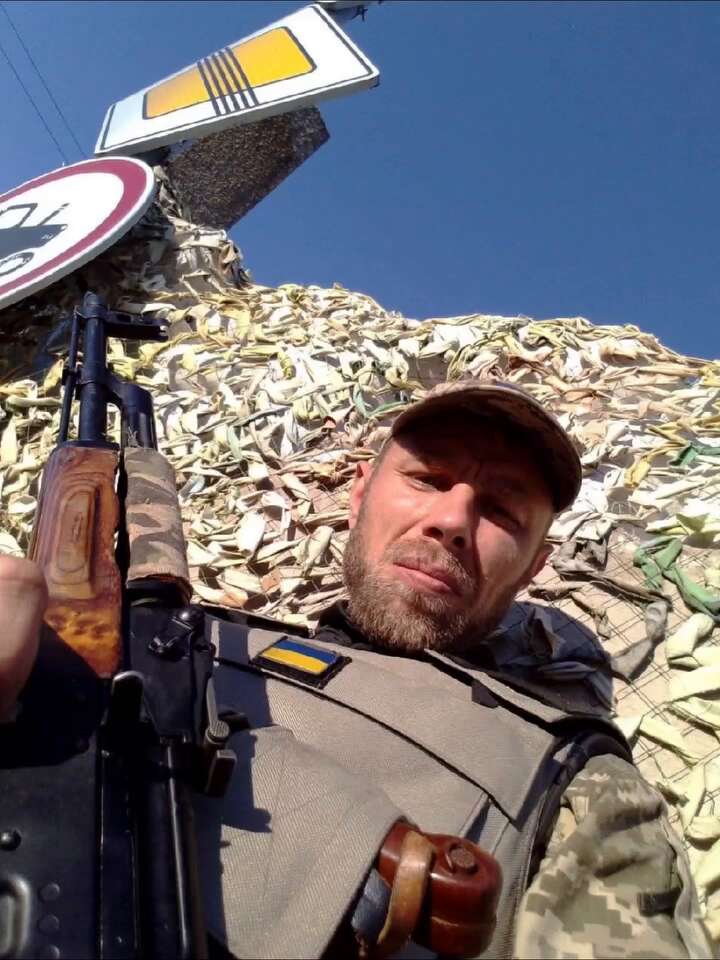 Отца не дождались две дочки: на Луганщине погиб воин из Кривого Рога, который пошел на фронт добровольцем. Фото dqxikeidqxiqqeant