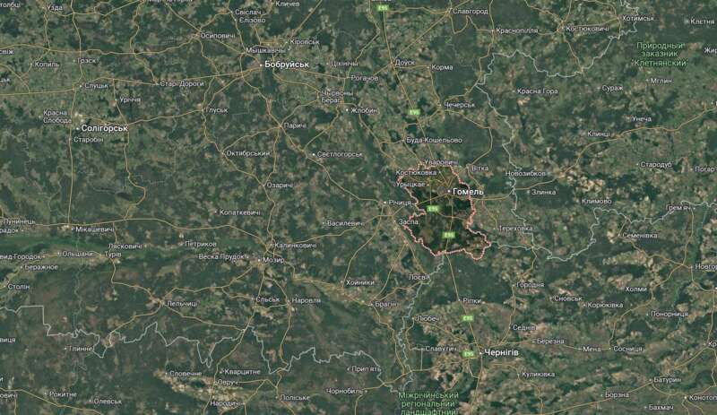 Білорусь організує військові навчання неподалік від кордону з Україною dqxikeidqxitkant