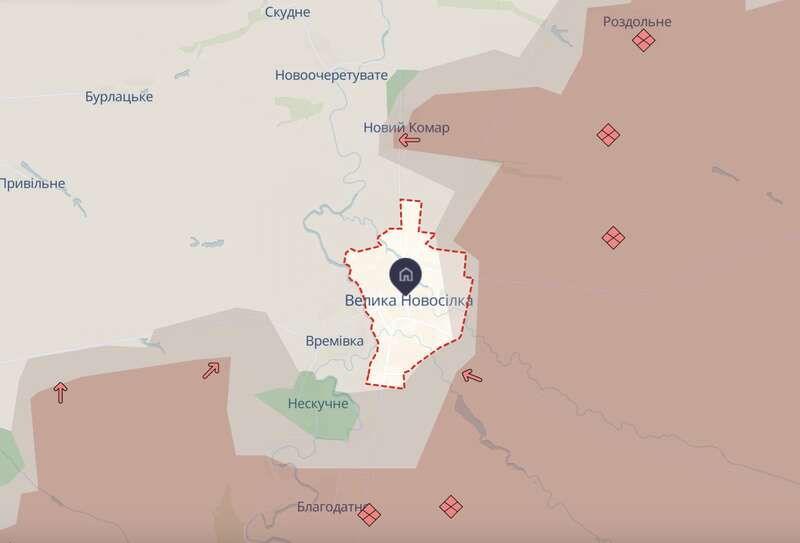 Russian troops attempt to disrupt logistics: the Armed Forces of Ukraine report about battles in western Donetsk region dqxikeidqxitkant