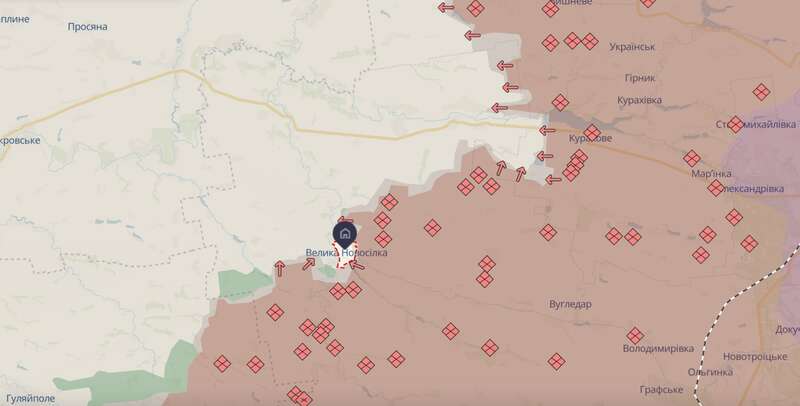 Russian troops attempt to disrupt logistics: the Armed Forces of Ukraine report about battles in western Donetsk region