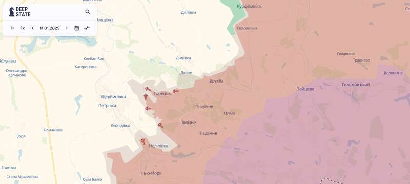Ситуация на фронте остается сложной, враг непрерывно атакует наши позиции – строительство Генштаба.
