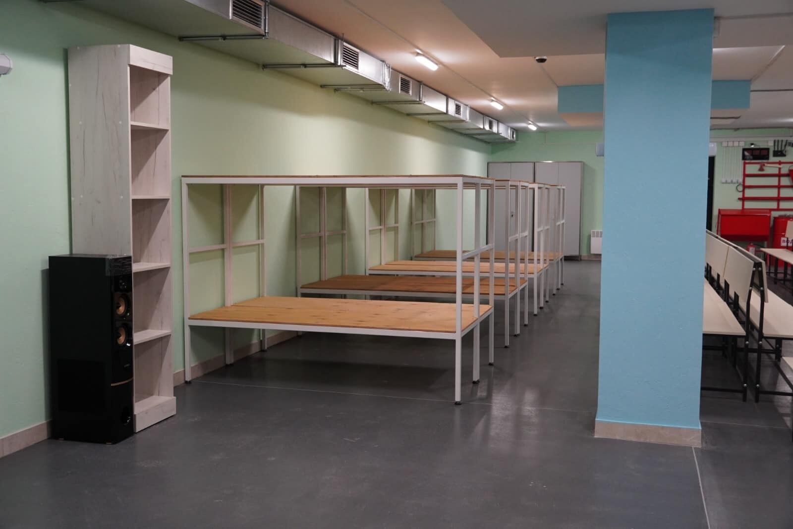 What the first underground school in the Sumy region looks like. Photos and video dqxikeidqxitkant