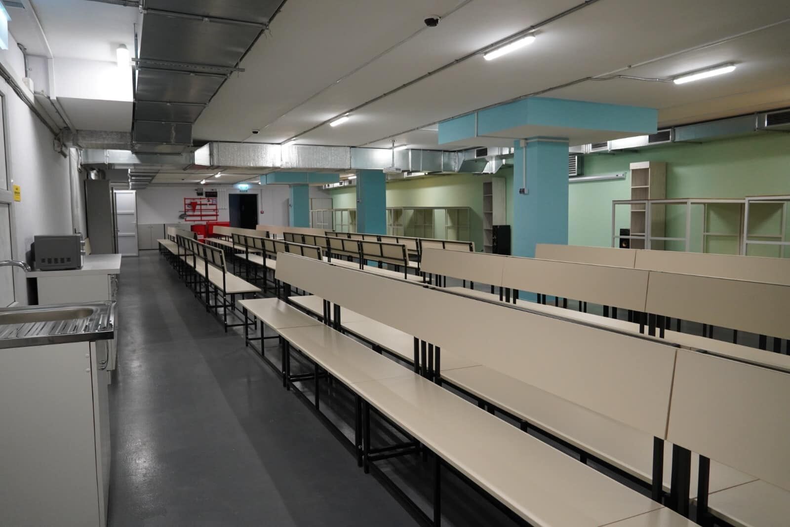 What the first underground school in the Sumy region looks like. Photos and video