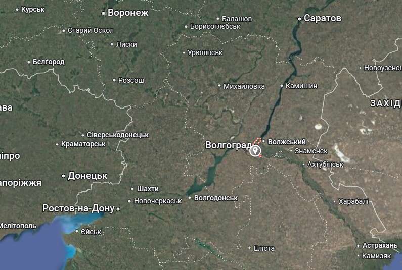 У Волгограді загорівся нафтопереробний завод