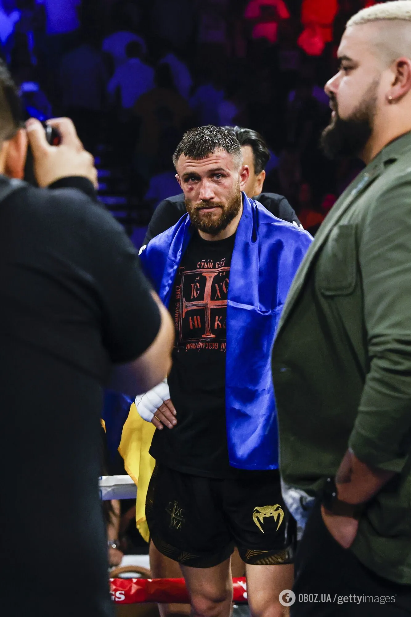 Ломаченко вложил деньги в компанию доверенного лица Путина – СМИ