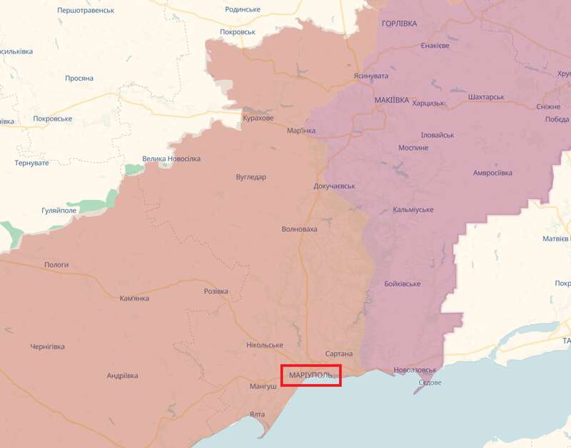 Occupiers create cadet classes in Mariupol for the militarization of children: details surfaced dqxikeidqxitkant