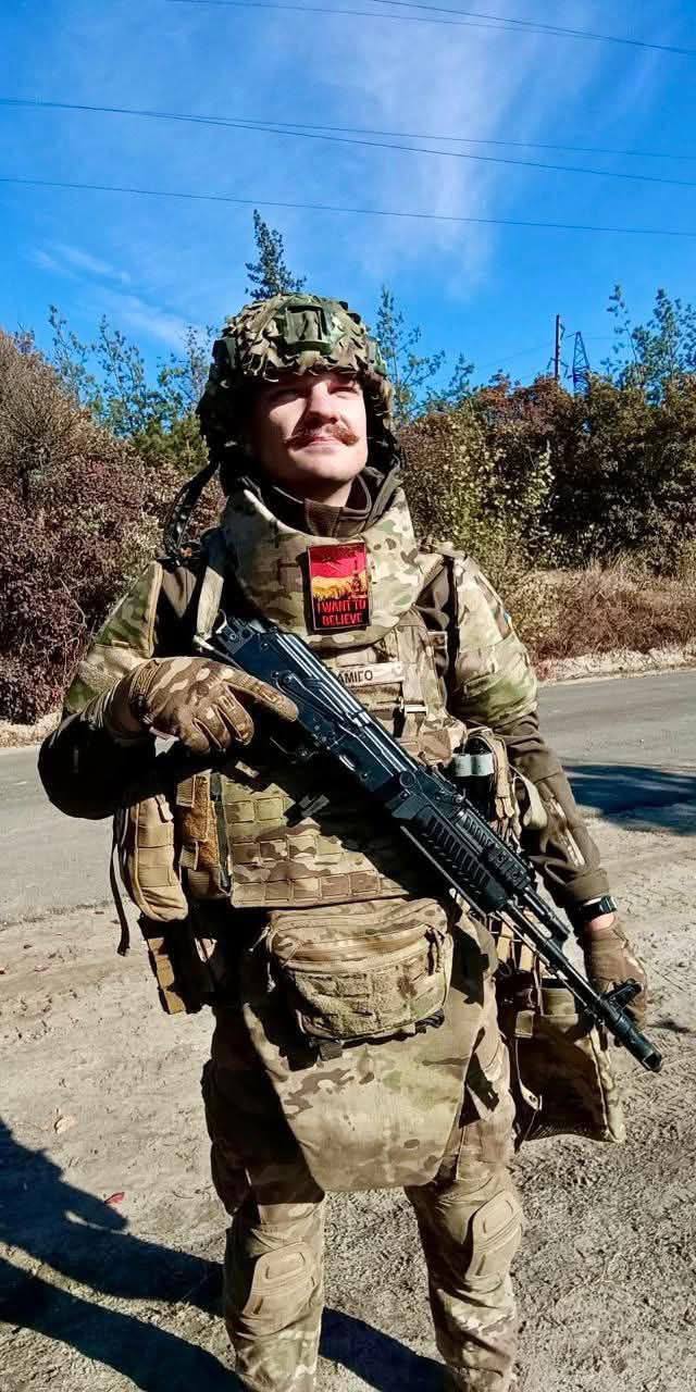 Не встиг зустрітися з коханою: на фронті загинув 22-річний захисник з Київщини з позивним dqxikeidqxiqqeant
