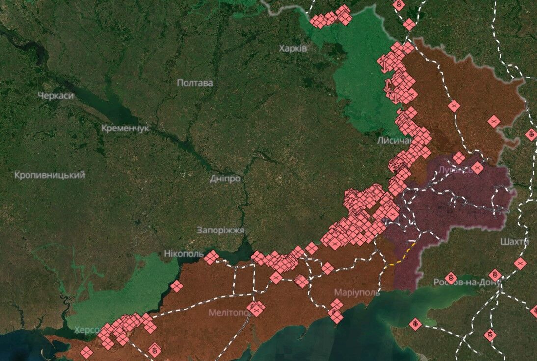 The occupiers have begun using a new strategy for drones with payload drops: the national guardsman revealed the details dqxikeidqxitkant