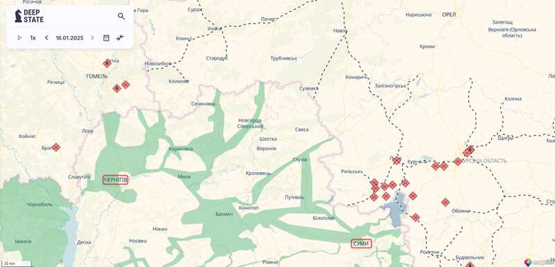 Російські ДРГ постійно намагаються потрапити на територію Сумщини і Чернігівщини: що відомо dqxikeidqxitkant