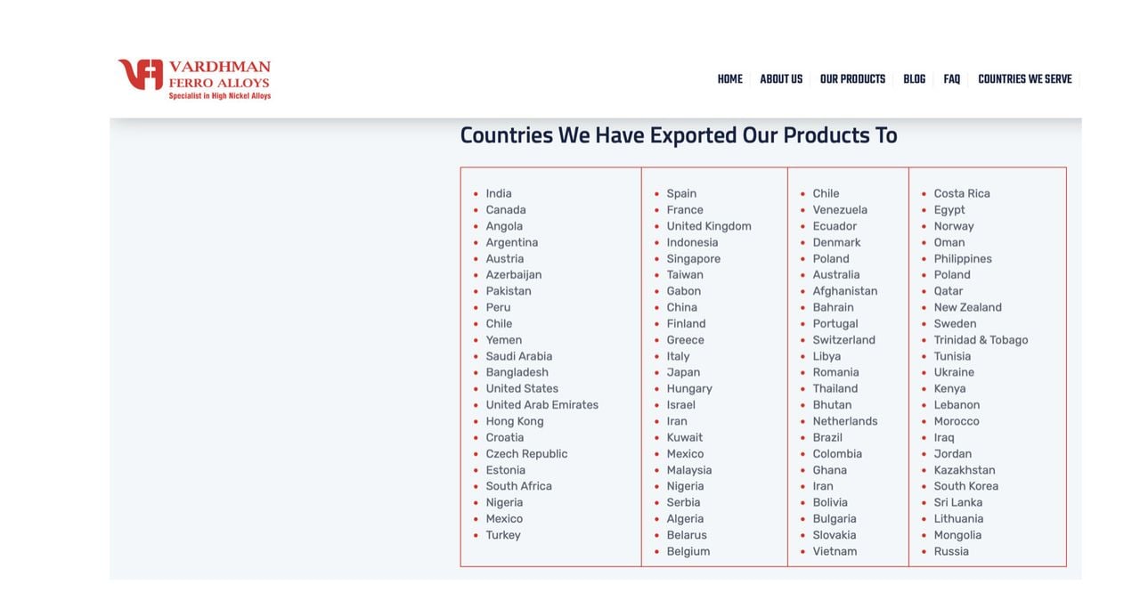 Russian ferrochrome disguised as Indian continues to enter Europe photo 2