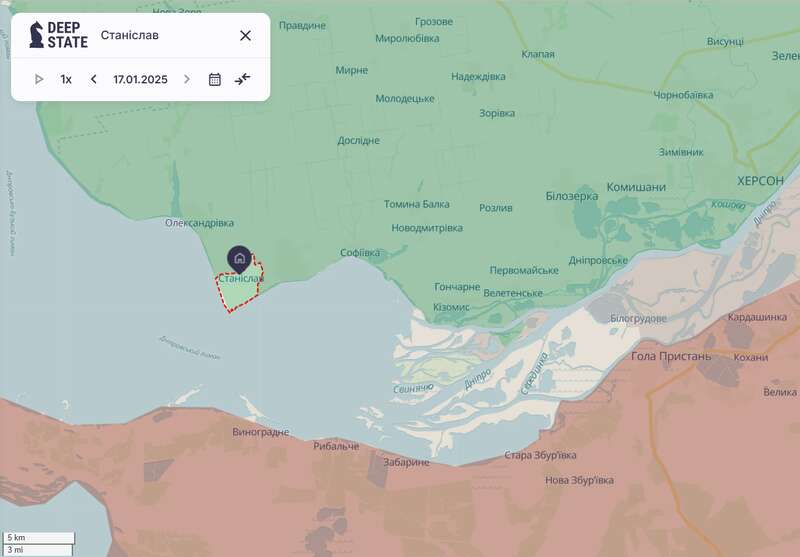 Russians shelled Stanislav and Beryslav in the Kherson region: three people died dqxikeidqxitkant