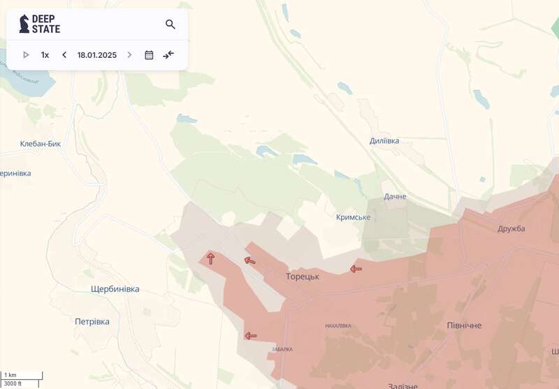 Під Покровськом відбулися 98 боїв за добу: Генштаб відзвітував про ситуацію на фронті