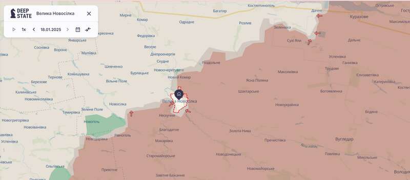 Під Покровськом відбулися 98 боїв за добу: Генштаб відзвітував про ситуацію на фронті